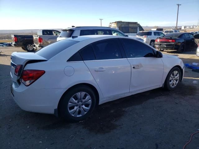 2012 Chevrolet Cruze LS