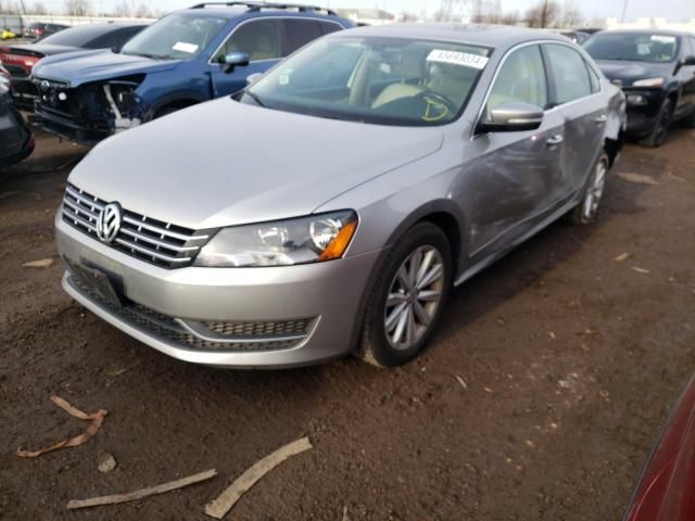 2013 Volkswagen Passat SEL