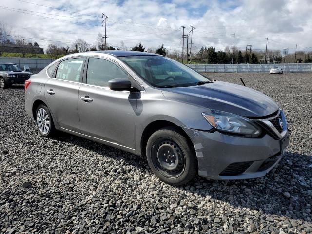 2018 Nissan Sentra S