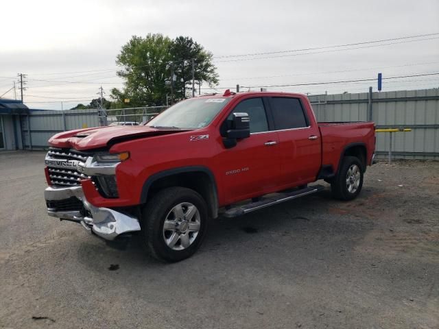 2021 Chevrolet Silverado K2500 Heavy Duty LTZ