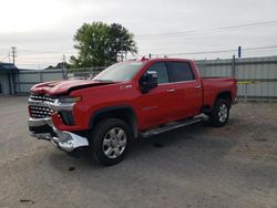 Chevrolet Silverado k2500 Heavy dut salvage cars for sale: 2021 Chevrolet Silverado K2500 Heavy Duty LTZ