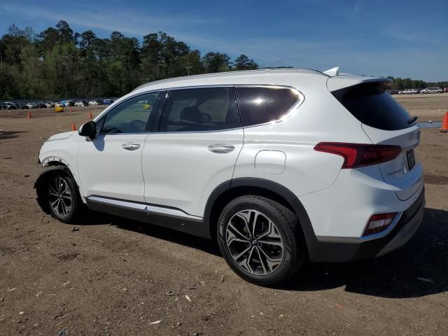 2019 Hyundai Santa FE Limited