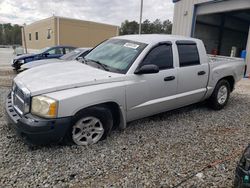 Salvage cars for sale from Copart Ellenwood, GA: 2005 Dodge Dakota Quad SLT