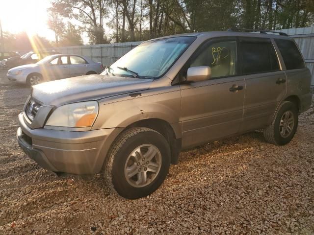 2005 Honda Pilot EXL