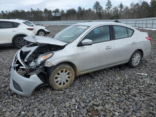 2017 Nissan Versa S