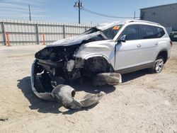 Vehiculos salvage en venta de Copart Jacksonville, FL: 2018 Volkswagen Atlas SE