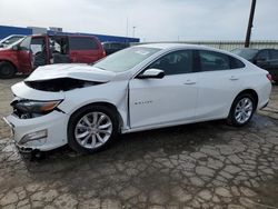 Chevrolet Malibu LT salvage cars for sale: 2023 Chevrolet Malibu LT