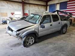 Salvage trucks for sale at Helena, MT auction: 2003 Toyota Tacoma Double Cab