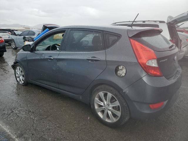 2012 Hyundai Accent GLS