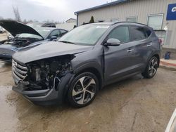 Hyundai Tucson Limited salvage cars for sale: 2016 Hyundai Tucson Limited