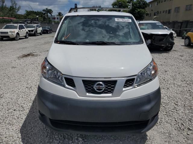 2017 Nissan NV200 2.5S