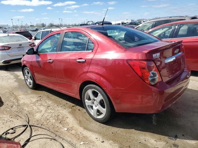 2014 Chevrolet Sonic LTZ