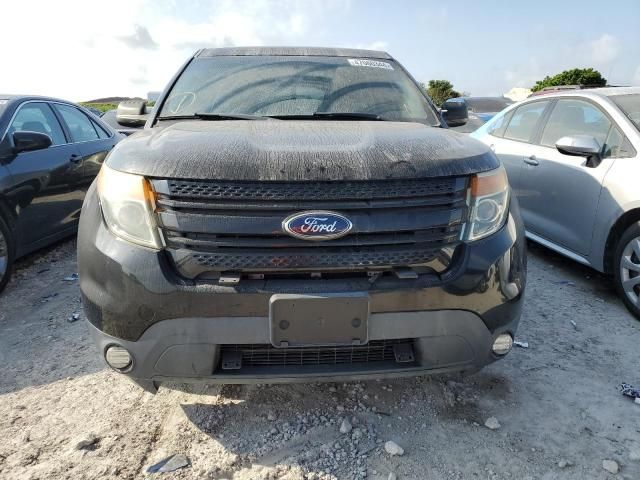 2015 Ford Explorer Police Interceptor