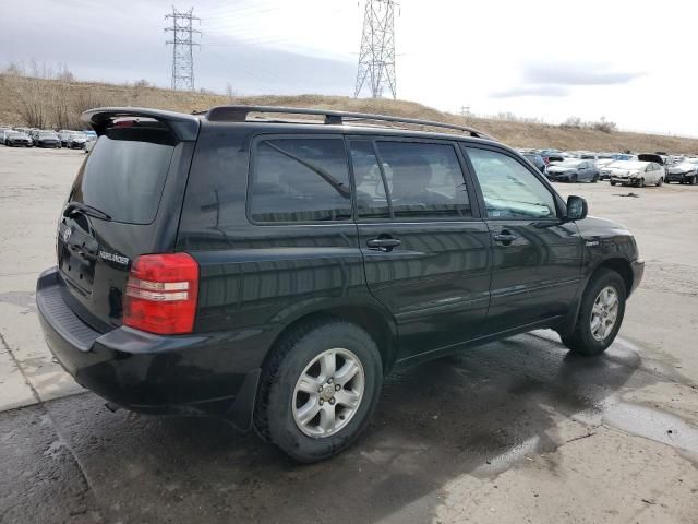 2002 Toyota Highlander Limited