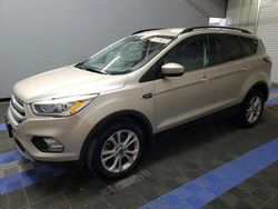 Salvage cars for sale from Copart Orlando, FL: 2018 Ford Escape SEL