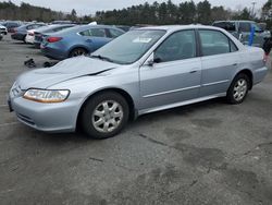 Honda Accord salvage cars for sale: 2002 Honda Accord EX