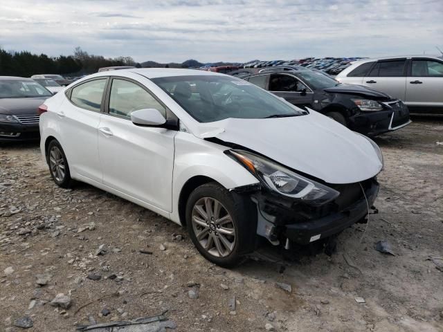 2016 Hyundai Elantra SE