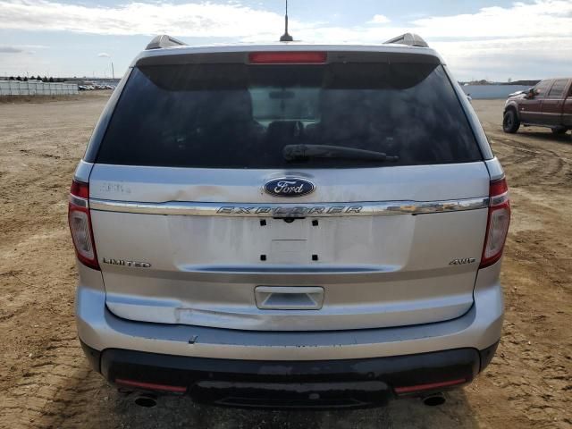 2012 Ford Explorer Limited