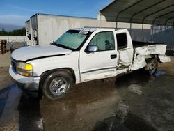 Salvage cars for sale from Copart Fresno, CA: 2002 GMC New Sierra C1500
