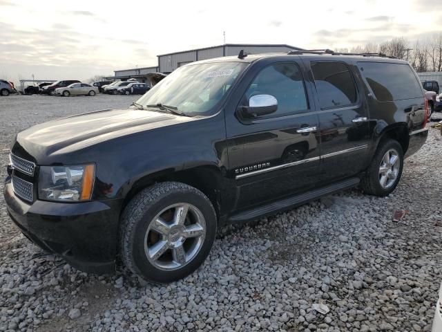 2014 Chevrolet Suburban K1500 LTZ