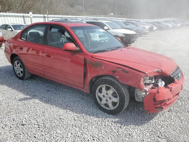 2005 Hyundai Elantra GLS