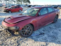 Salvage cars for sale at Loganville, GA auction: 2022 Dodge Charger R/T