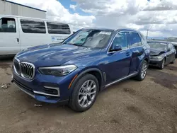 Salvage cars for sale at auction: 2022 BMW X5 Sdrive 40I