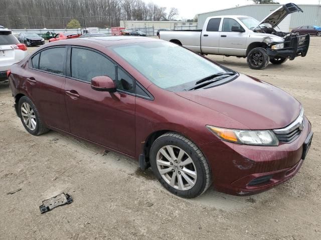 2012 Honda Civic EXL