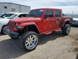 Salvage cars for sale at Tucson, AZ auction: 2021 Jeep Gladiator Rubicon