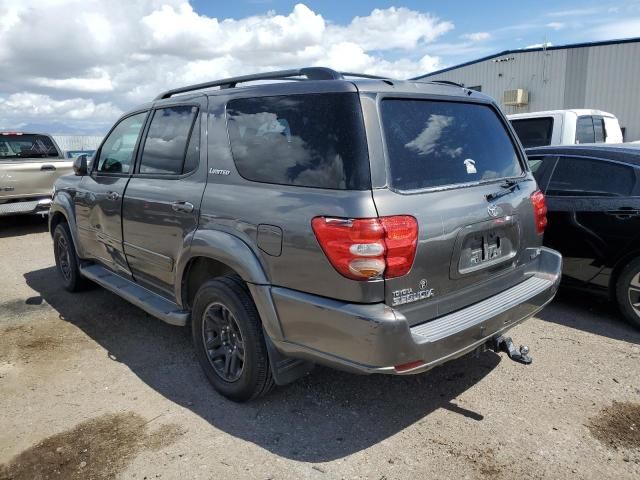 2003 Toyota Sequoia Limited