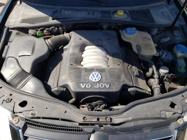 2001 Volkswagen Passat GLS