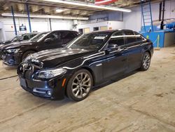 Salvage cars for sale at Wheeling, IL auction: 2016 BMW 528 XI
