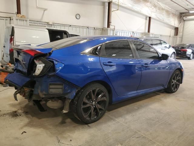 2019 Honda Civic Sport