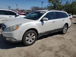 Subaru salvage cars for sale: 2011 Subaru Outback 2.5I Premium