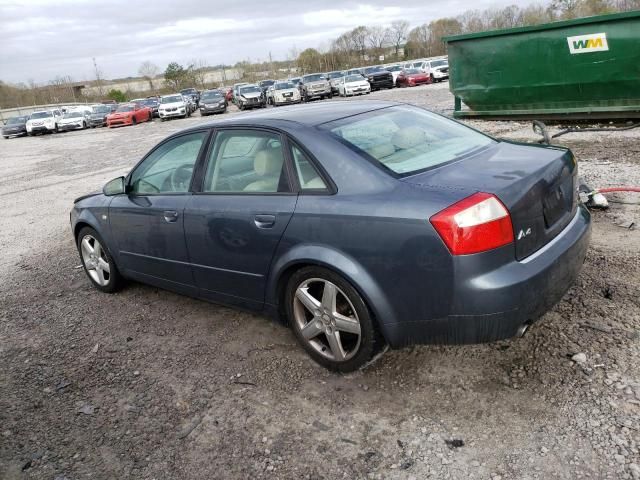 2004 Audi A4 1.8T