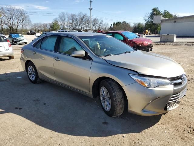 2015 Toyota Camry LE