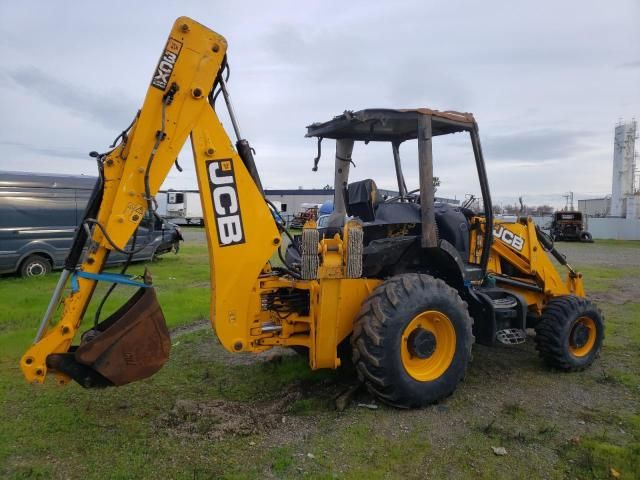 2021 JBC Backhoe