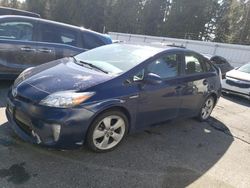 Salvage cars for sale at Arlington, WA auction: 2013 Toyota Prius