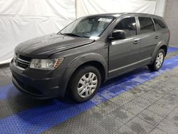 Salvage cars for sale from Copart Dunn, NC: 2015 Dodge Journey SE