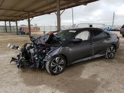 Salvage cars for sale at Temple, TX auction: 2018 Honda Civic EXL