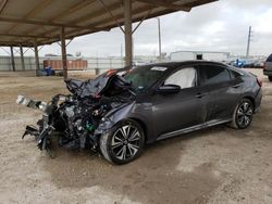 Honda Civic exl salvage cars for sale: 2018 Honda Civic EXL