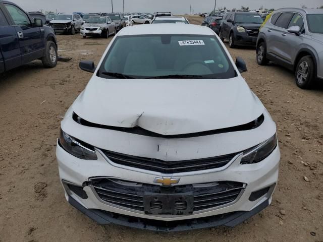 2018 Chevrolet Malibu LS