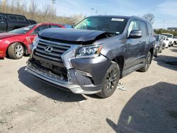 Salvage cars for sale from Copart Bridgeton, MO: 2018 Lexus GX 460