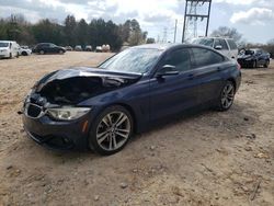 Salvage cars for sale at China Grove, NC auction: 2015 BMW 428 I Gran Coupe Sulev