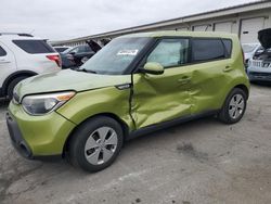 Salvage cars for sale at Louisville, KY auction: 2015 KIA Soul