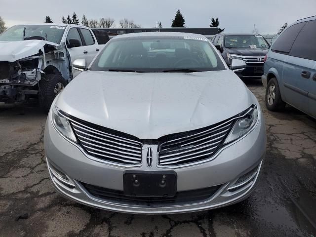 2016 Lincoln MKZ Hybrid