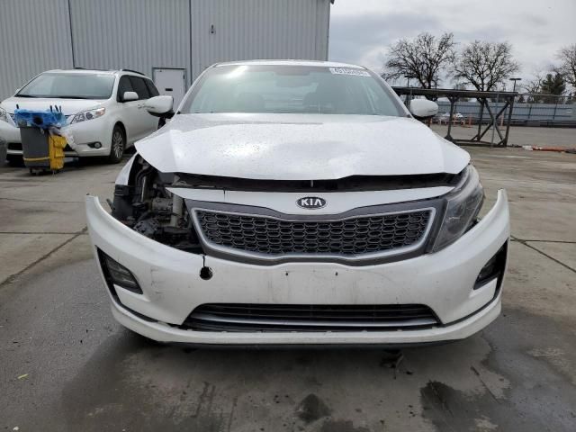 2016 KIA Optima Hybrid