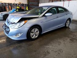 Salvage cars for sale from Copart Candia, NH: 2013 Hyundai Sonata Hybrid