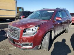 Salvage cars for sale at Cahokia Heights, IL auction: 2016 GMC Acadia SLT-1