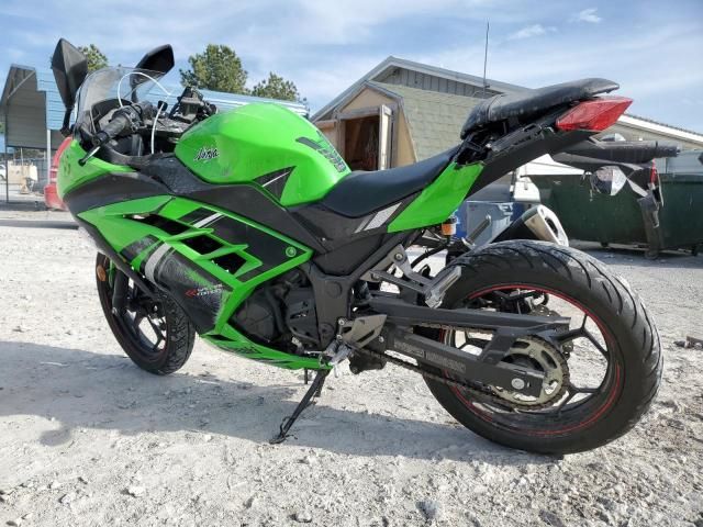 2014 Kawasaki EX300 A